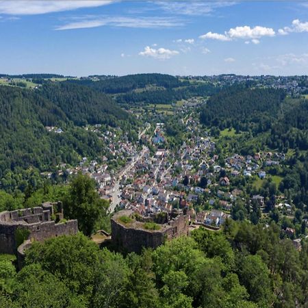Haus Schiltach Lägenhet Schramberg Exteriör bild