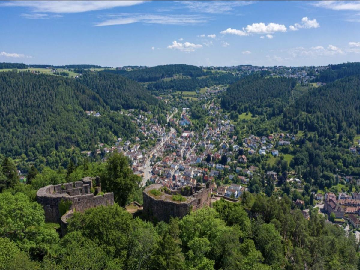 Haus Schiltach Lägenhet Schramberg Exteriör bild